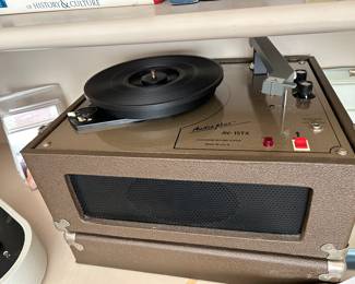 Classroom record player by Audio plus