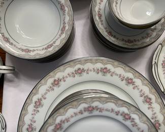 Noritake china "Glenwood"
