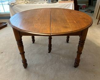 dining table without leaves