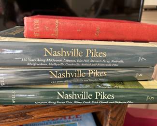 Nashville Pikes books