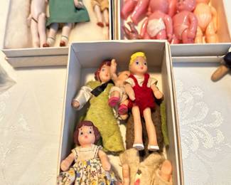 Dollhouse dolls