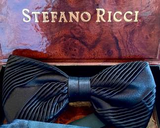 Stefano Ricci bow tie
