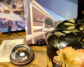 Thick Kimbell Art Museum book.