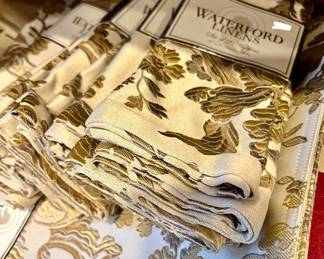 Waterford Linens.