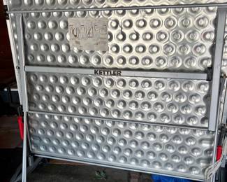 High end Kettler Ping Pong Table.