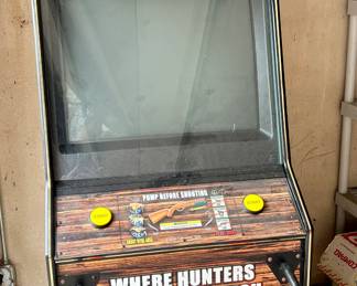 Extreme Hunting 2 Arcade Game!  It works!  