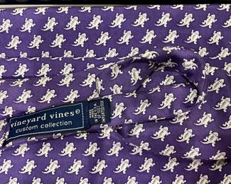 Vineyard Vines cummerbunds.