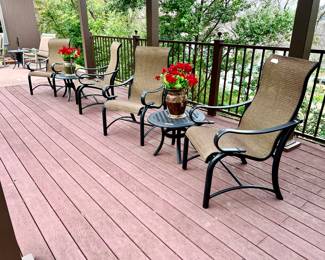 Mallin Chairs sold in pairs.