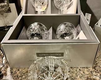 Waterford Millenium stems. 