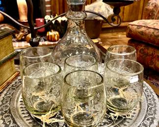 MORE!  This is my favorite set with the hand forged bases.  