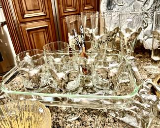 Love these pewter elephant tumblers.