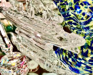 Waterford crystal Titanic. A beauty!