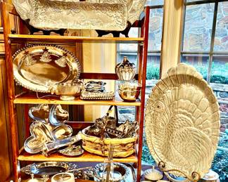Fabulous holiday Arthur Court pewter.  Christmas and Thanksgiving!