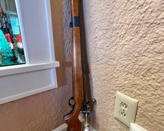 Mossberg & Sons 22 SLR rifle. 