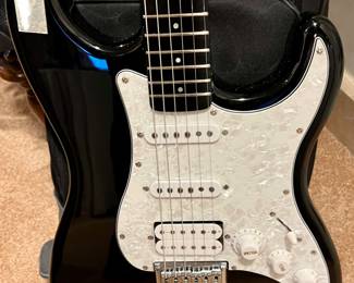 Fretlight electric guitar.