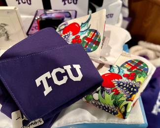 TCU women's Signature cuffs.