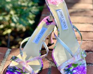 Jimmy Choo heels new with tags. 