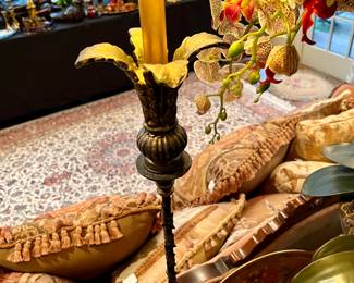 Pair of beautiful lamps.