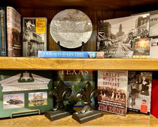 Great Fort worth local books.