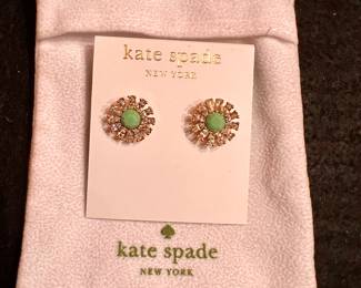 NEW - Kate Spade earrings 