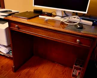 Side table for desk