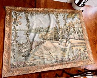 PIR International tapestry "Lake Como"