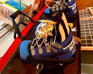 Hyperlite Byerly Honeycomb Wakeboard by Scott Bouchard w/boots- Limited Edition 366 of 500 