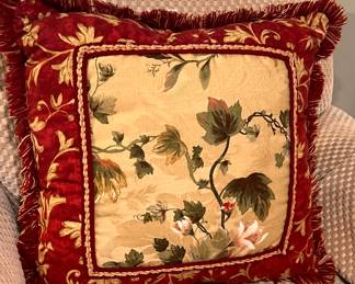 Matching pillows (chairs NFS)