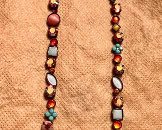 Another view Sorrelli necklace 