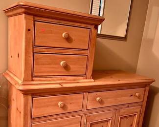 1 Pc. Alexander Julian Home Colours dresser w/2 matching night stands