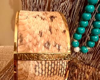 Vince Camuto snake skin bangle bracelet