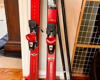 Elan snow skis - Monoblock PSX and poles