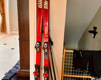Elan snow skis - Monoblock PSX and poles 