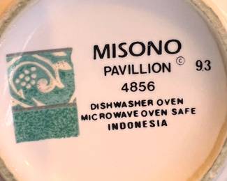 Misono Pavillion dish set 