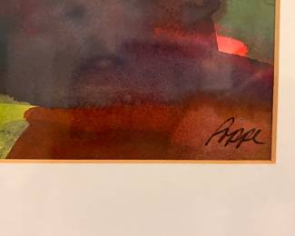 Janet Poppe - watercolor 