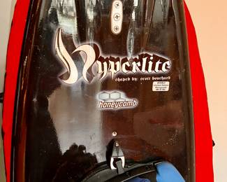 Hyperlite Byerly Honeycomb Wakeboard by Scott Bouchard w/boots- Limited Edition 366 of 500 