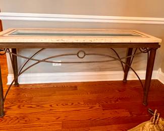 Console/entry table