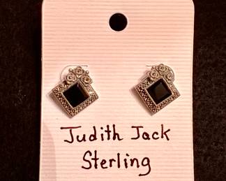 30% OFF -  Judith Jack Sterling and Marcasite earrings