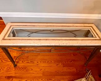 Console/entry table
