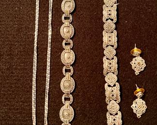 30% OFF -  Judith Jack Sterling and Marcasite jewelry