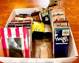 New - Hose and socks