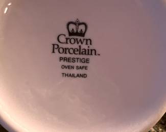 Crown Porcelain - Prestige