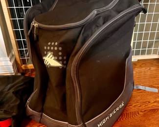 High Sierra ski boot bag 