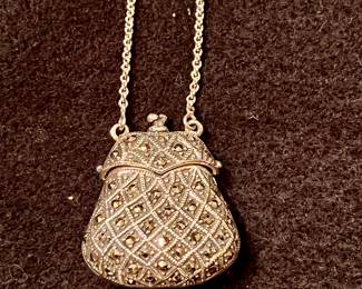 30% OFF -  Sterling and Marcasite