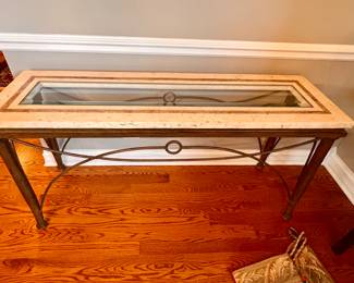 Console/entry table