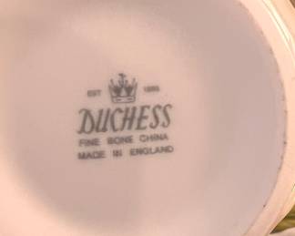 Duchess tea cup