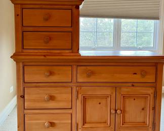 1 Pc. Alexander Julian Home Colours dresser w/2 matching night stands