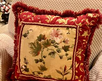 Matching pillows (chairs NFS)