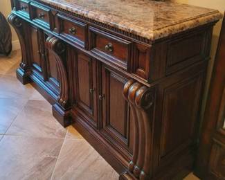 Marge Carson Sideboard(Credenza)