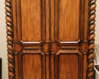 Beautiful Armoire with desk/office inside